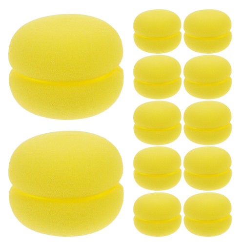 12pcs fashion sponge roller - sponge,