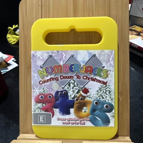 Numberjacks counting down - numberjacks:,