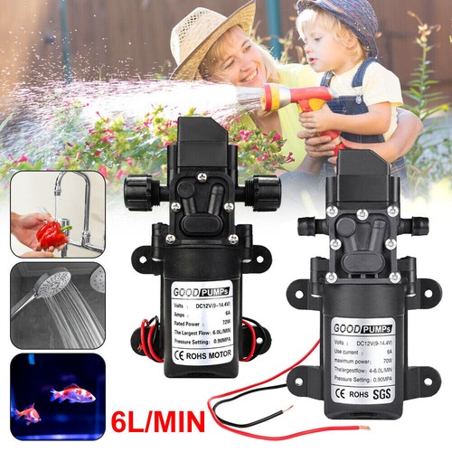 130psi 12v water - 12v,