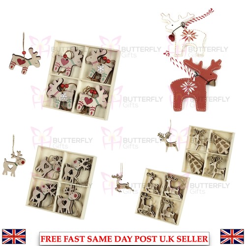 Box wooden hanging christmas - hanging,
