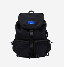 Ader Error Significant Tag Backpack 01 Noir 100%Authentic BN41FYBA0201BK