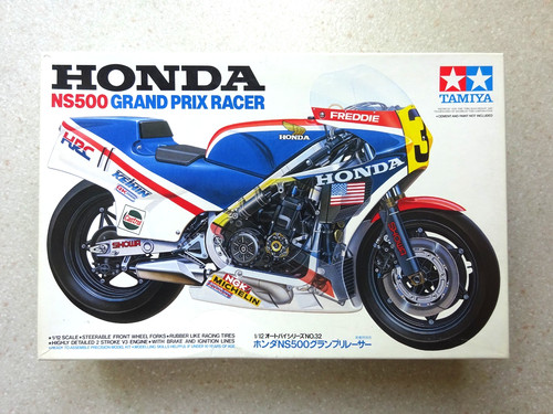 Tamiya honda ns500 - tamiya, model