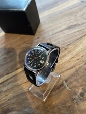 Vintage Timex Black Field