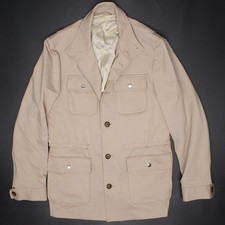 Custom Safari Jacket Pants Set