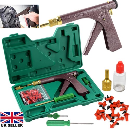 Tubeless tyre repair - repair, kit