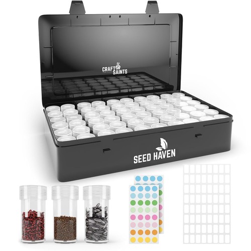 Lightproof seed storage box - seed,