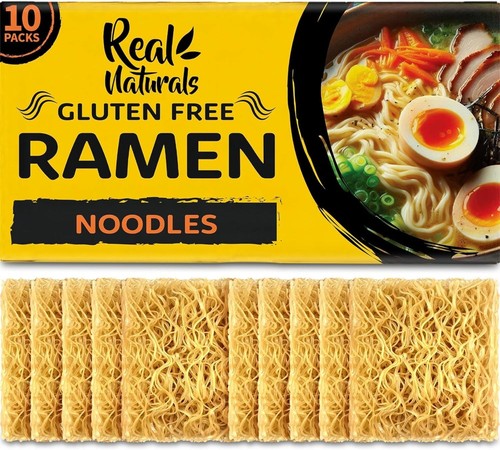 Gluten free ramen - free, noodles