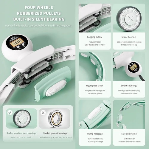 Mart smart weighted hula - k-mart,