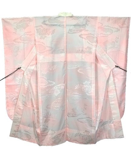 Vintage nagajuban kimono - vintage,