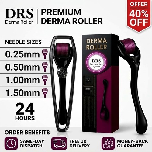 Derma skin roller 540 - derma,