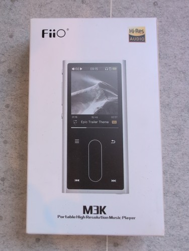 Fiio m3k mp3 mp4 - fiio,