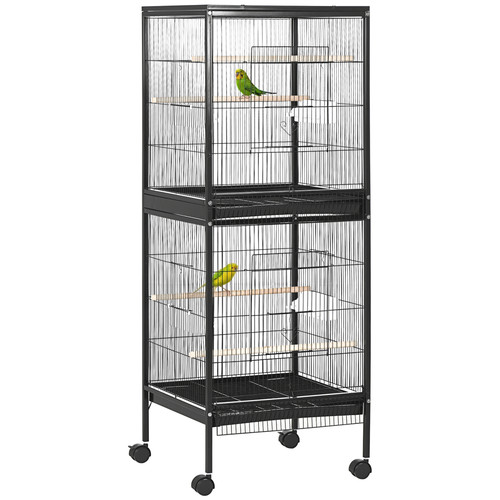 Pawhut large bird cage - pawhut,