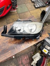 2009 - 2011 BMW 3-Series Drivers Left Side Headlight Unit P: 7202577 OEM !