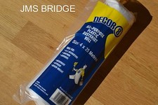 POLYTHENE DUST SHEET ROLL 4M X