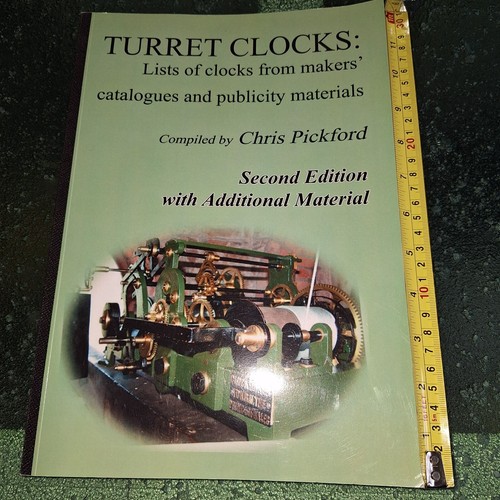 Turret clock lists of - clock.,