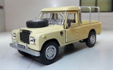 1:43 Scale Model Land Rover