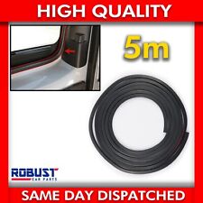 FOR VW TRANSPORTER T5 T6 REAR TWIN DOOR WINDOW GLASS CAMPER RUBBER SEAL 5M