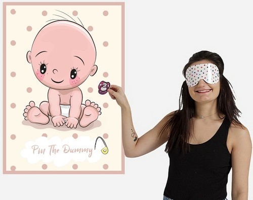 Pin the dummy - dummy, baby
