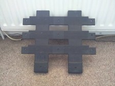 Used fishing seat box.RIVE HSP FOOTPLATE PROTECTOR'S 