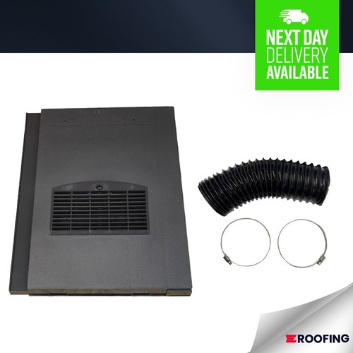 Interlocking flat vent tile - flat,