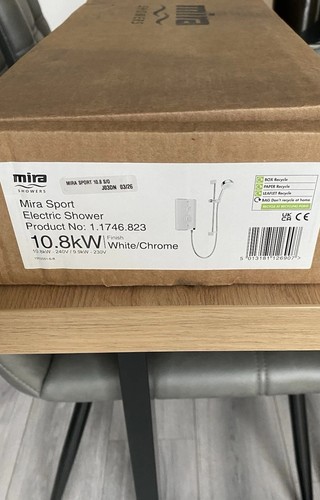 Mira sport 8kw electric - mira,