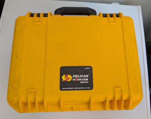 Pelican im2100 storm case with - pelican,