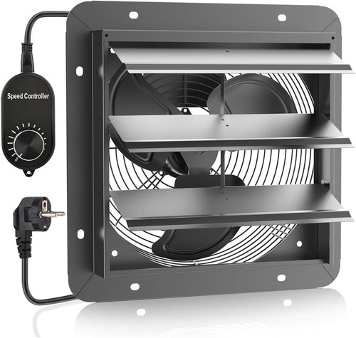 300mm shutter exhaust - 300mm, fan