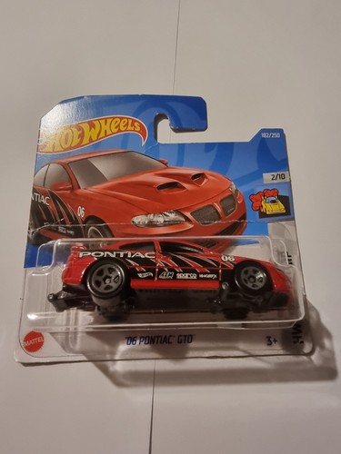 Hot wheels pontiac - hot, 06