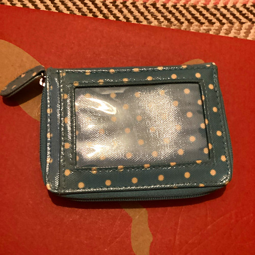 Cath kidston blue polka - cath,