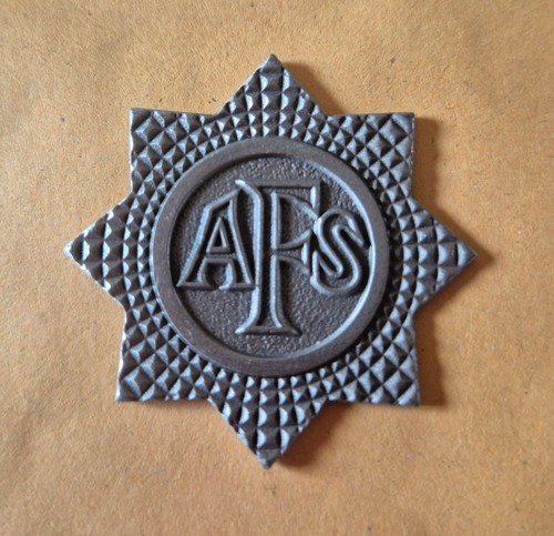 Vintage obsolete afs - afs, auxillary