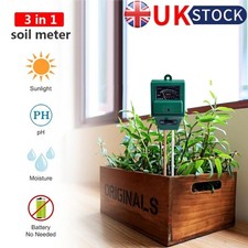 3 in 1 Soil Tester Digital pH
