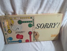 1964 Parker Brothers Sorry