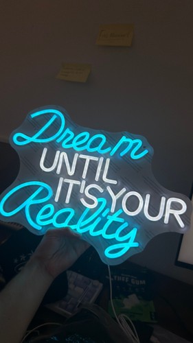 Dream until your reality - until,