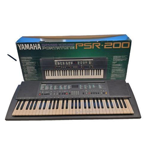 Yamaha psr 200 vintage - yamaha, psr-200