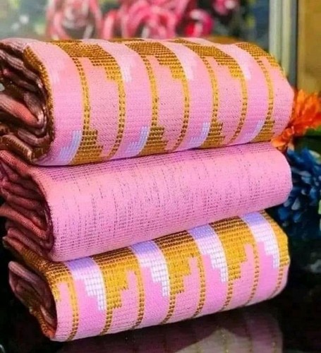 Ghana kente handwoven - handwoven, fabric