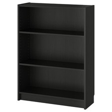 IKEA BILLY 702.638.42 Black/brown Bookcase New In Box Discontinued 31.5”x11”x41”