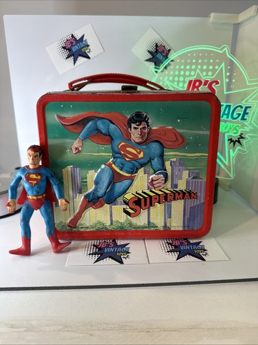 Vintage superman metal - vintage,