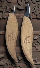 Tyzack 2 piece Wood Carving Similar to Flexcut Pelican / Mini Pelican