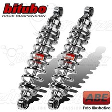 Bitubo Rear Shock Absorber Kit WMB03 Chrome For Suzuki GS 1000 G 1981