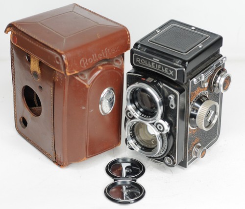 Rollei rolleiflex c model - 2.8,