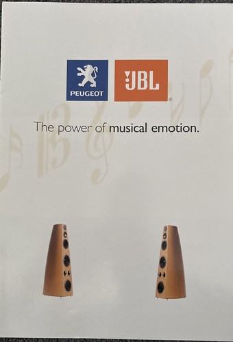 Peugeot jbl sound - jbl, uk