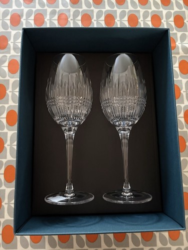 Waterford lismore diamond - lismore, wine