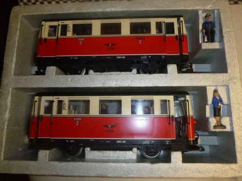 Lgb 2065 wismar railbus 2 - railbus",