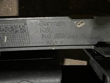 1k0853666k  Front Bumper  Lower Grille Fog Light Grill For VW Golf MK5 r32