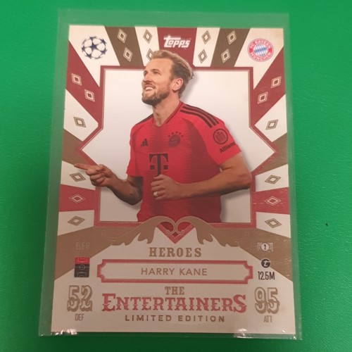 Topps match attax - attax, harry