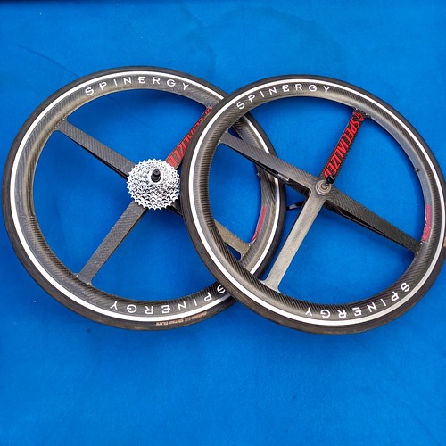 Spinergy carbon clincher - spinergy,