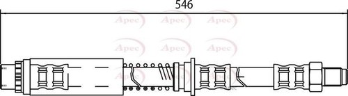 Front axle brake - axle,