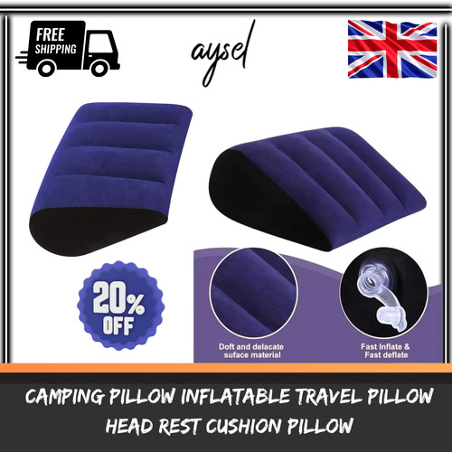 Inflatable wedge pillow for - inflatable,