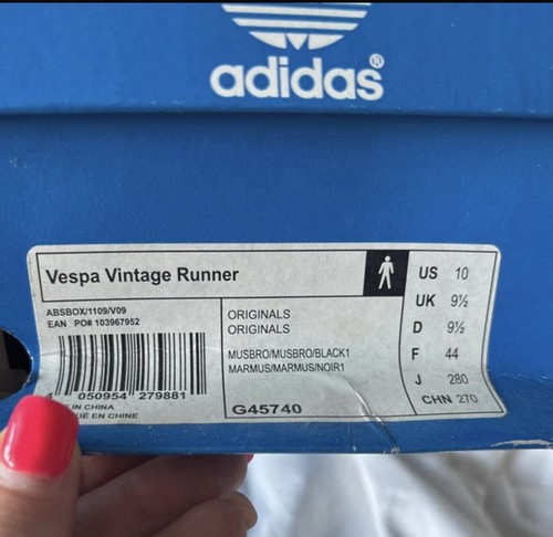 Adidas vespa runner - adidas,