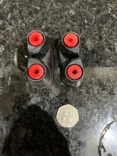 Sailing dinghy Jib cleats x2 with fairlead Solo Mirror GP14 Enterprise Wayfarer